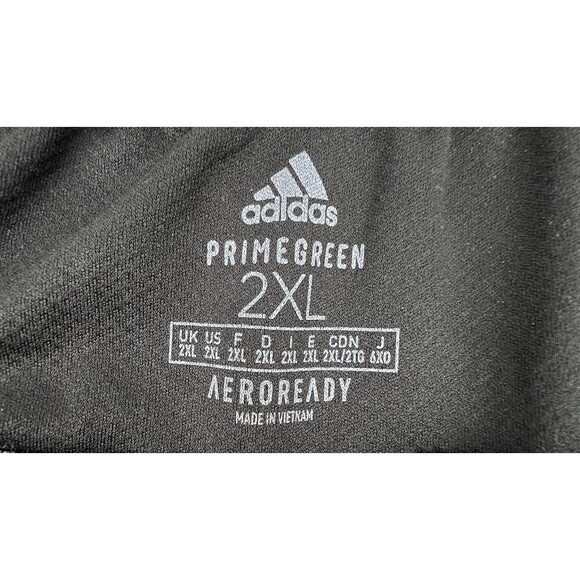 Adidas Aeroready Shorts Mens 2XL Designed 2 Move Sport Camo Red Scarlet Grey - Picture 6 of 9